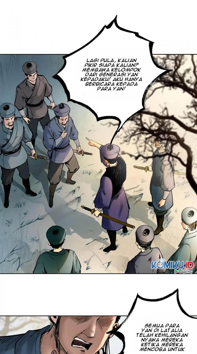 Journey of the Hidden Blade Chapter 36 Bahasa Indonesia